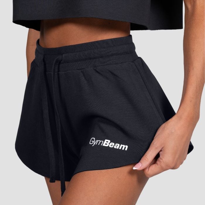 Γυναικείο Relay Shorts Black - GymBeam L