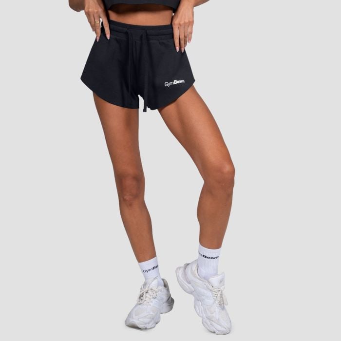 Γυναικείο Relay Shorts Black - GymBeam L