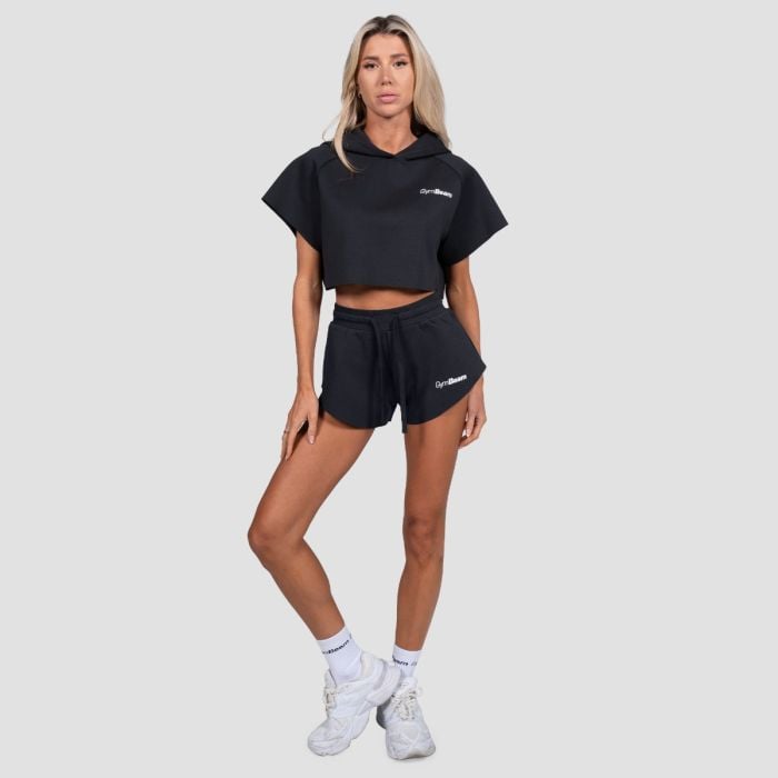 Γυναικείο Relay Shorts Black - GymBeam L