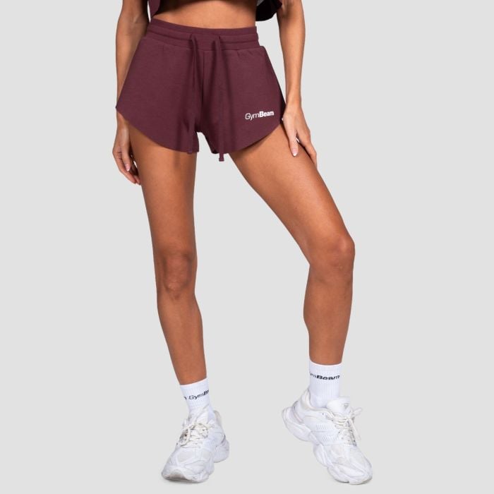 Γυναικείο Relay Shorts Fig - GymBeam XXL
