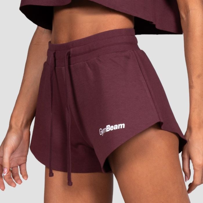 Γυναικείο Relay Shorts Fig - GymBeam XXL
