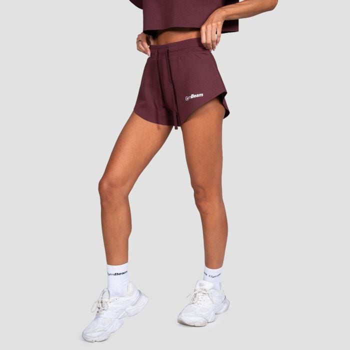 Γυναικείο Relay Shorts Fig - GymBeam XXL