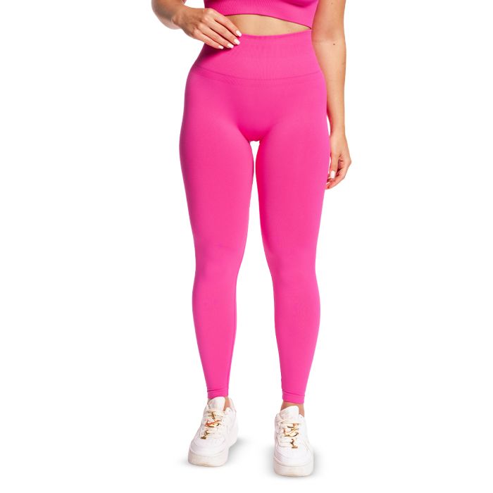 Γυναικείο Κολάν Sculpt Seamless Rose - GymBeam S