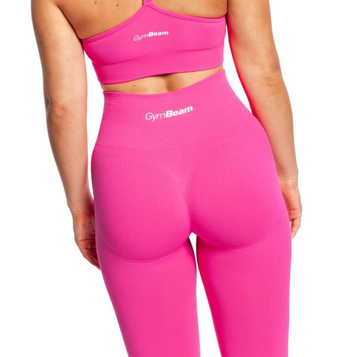 Γυναικείο Κολάν Sculpt Seamless Rose - GymBeam S