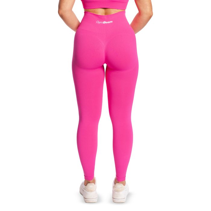 Γυναικείο Κολάν Sculpt Seamless Rose - GymBeam S