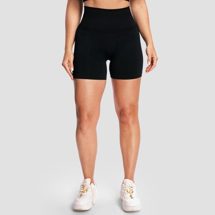 Γυναικείο Σορτς Seamless Sculpt Black - GymBeam M