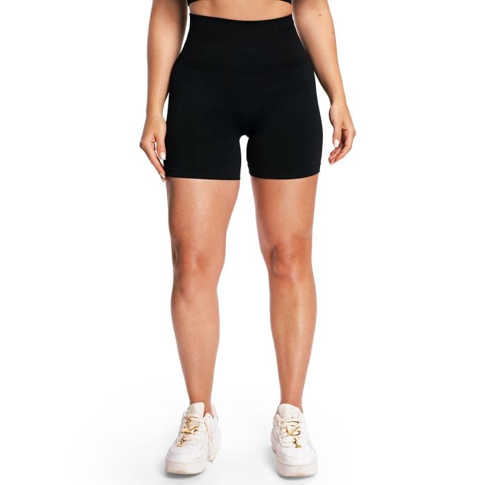 Γυναικείο Σορτς Seamless Sculpt Black - GymBeam M