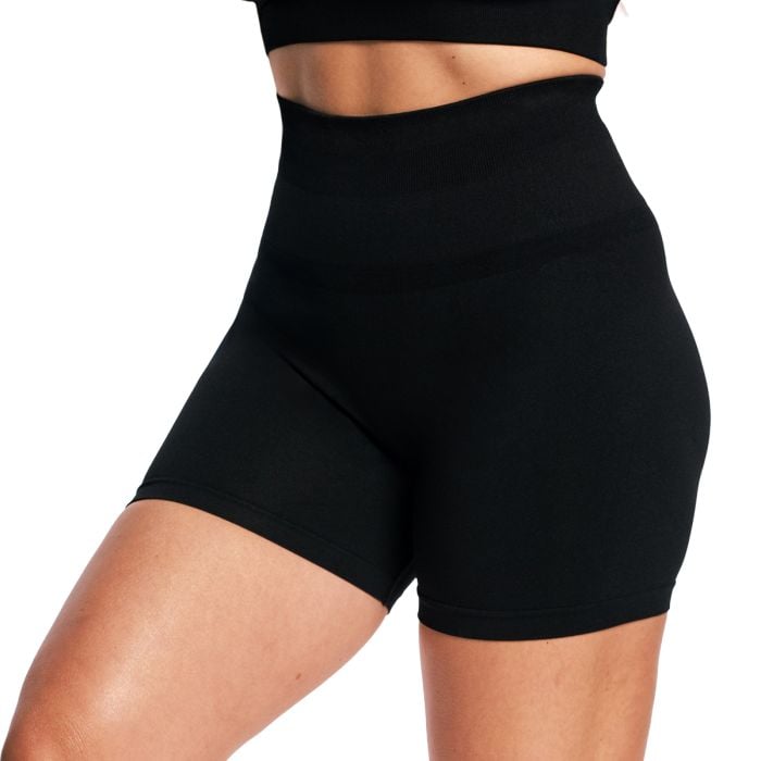 Γυναικείο Σορτς Seamless Sculpt Black - GymBeam M