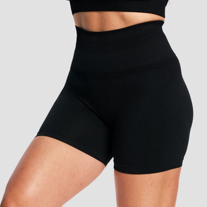 Γυναικείο Σορτς Seamless Sculpt Black - GymBeam M