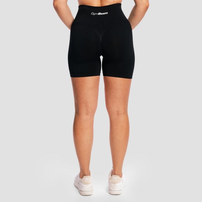 Γυναικείο Σορτς Seamless Sculpt Black - GymBeam M