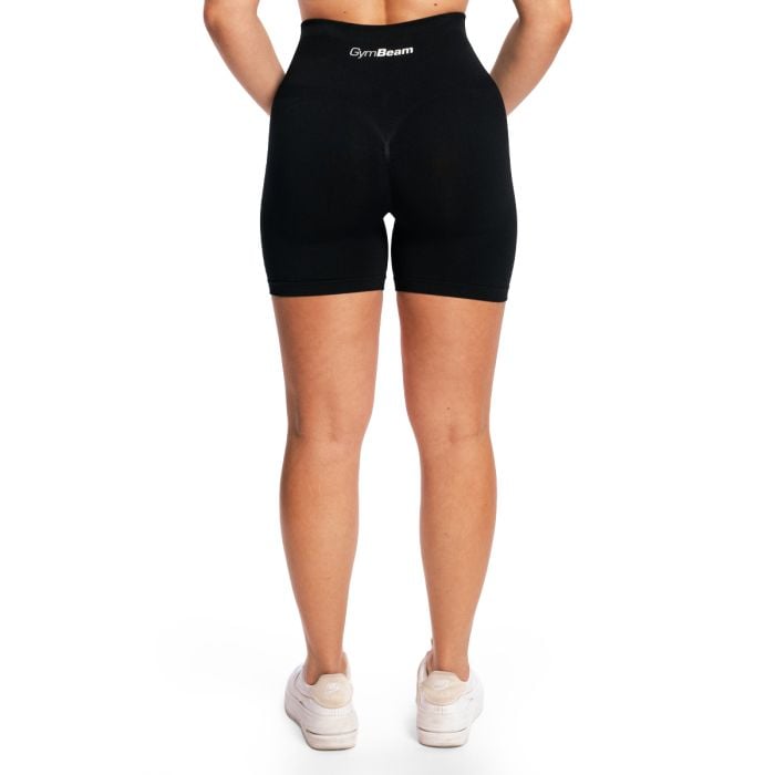 Γυναικείο Σορτς Seamless Sculpt Black - GymBeam M