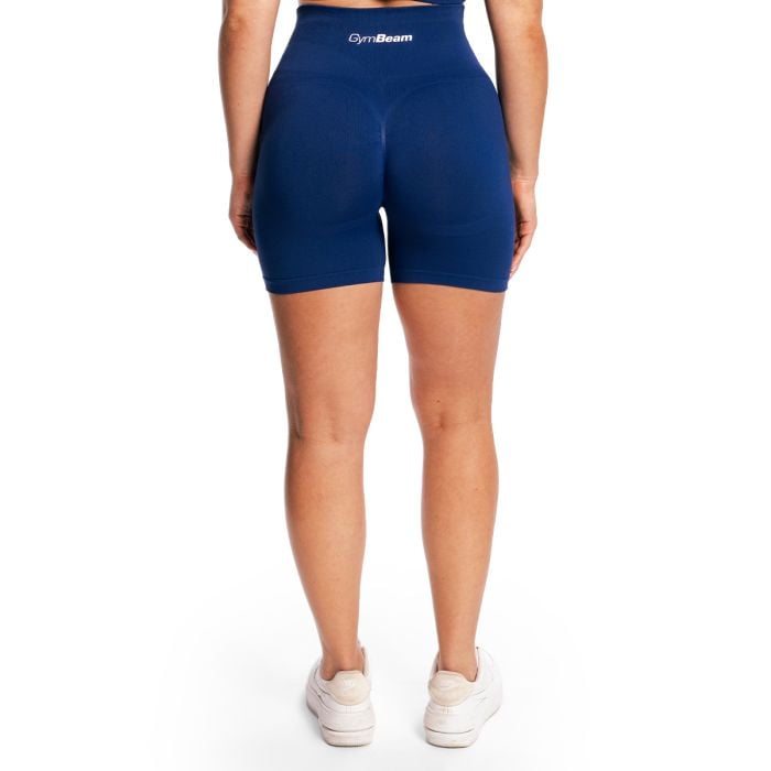 Γυναικείο Σορτς Seamless Sculpt Navy - GymBeam S
