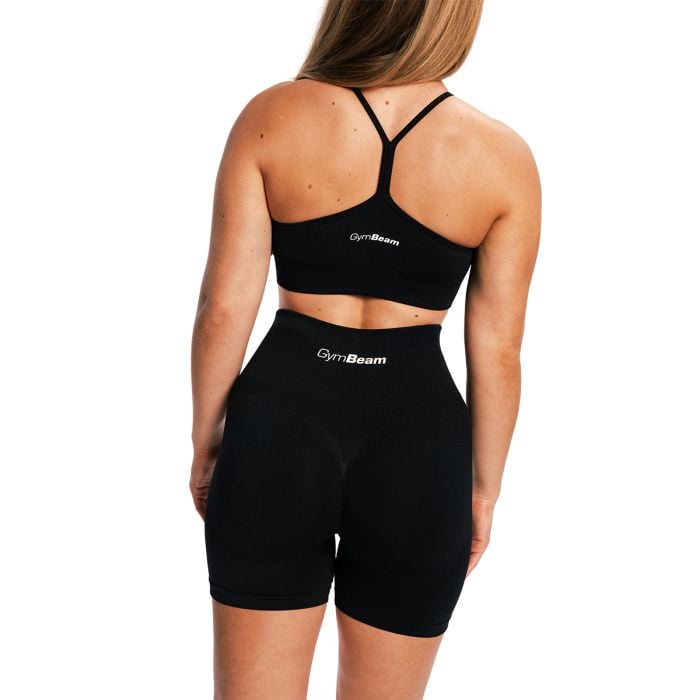 Γυναικείο Σορτς Seamless Sculpt Black - GymBeam M