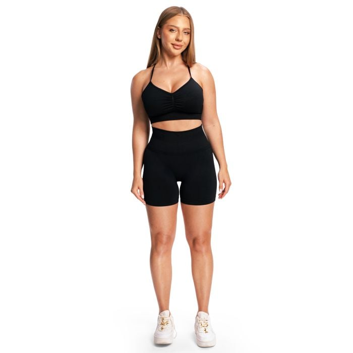 Γυναικείο Σορτς Seamless Sculpt Black - GymBeam M