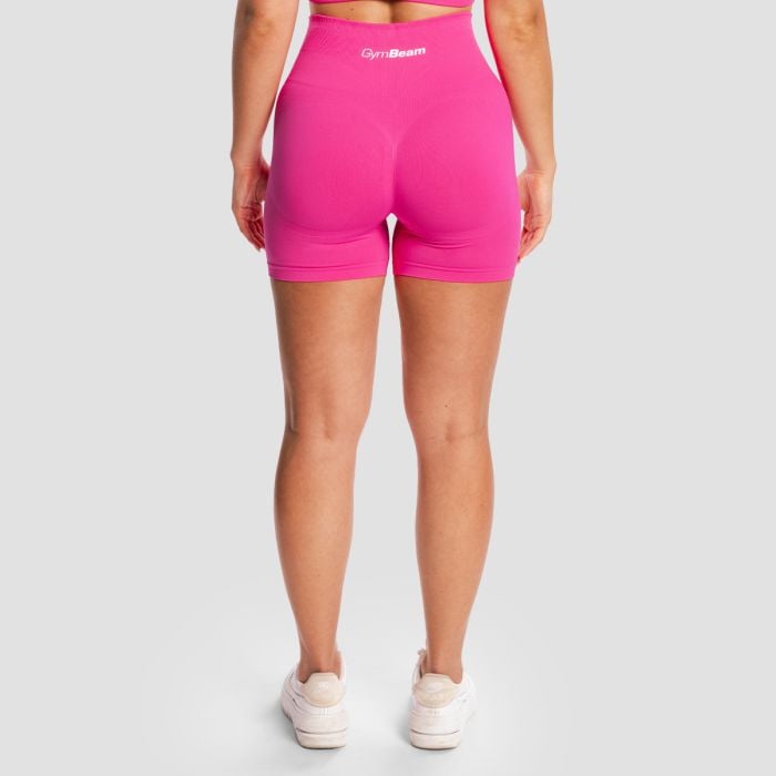 Γυναικείο Σορτς Seamless Sculpt Rose - GymBeam M