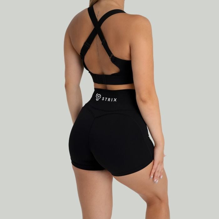 Γυναικείο σορτς Black - STRIX XS