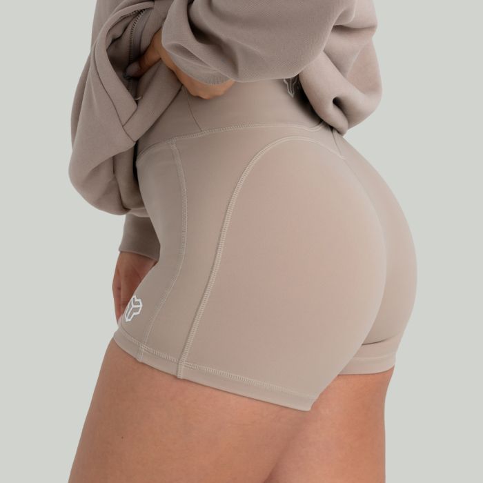 Γυναικείο σορτς Taupe - STRIX L