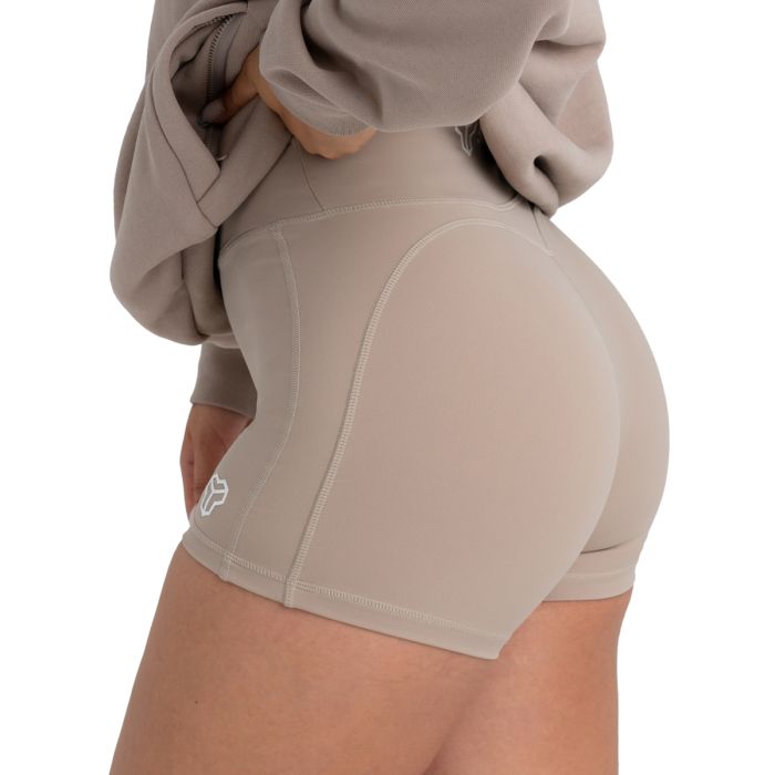 Γυναικείο σορτς Taupe - STRIX L