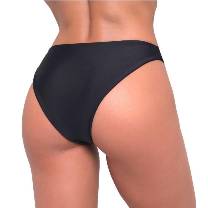 Γυναικείο Αθλητικό Bikini Bottom Black - GymBeam XL