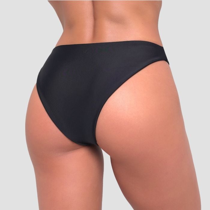 Γυναικείο Αθλητικό Bikini Bottom Black - GymBeam XL