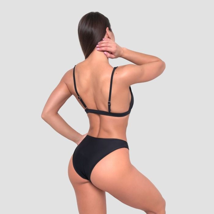 Γυναικείο Αθλητικό Bikini Bottom Black - GymBeam XL