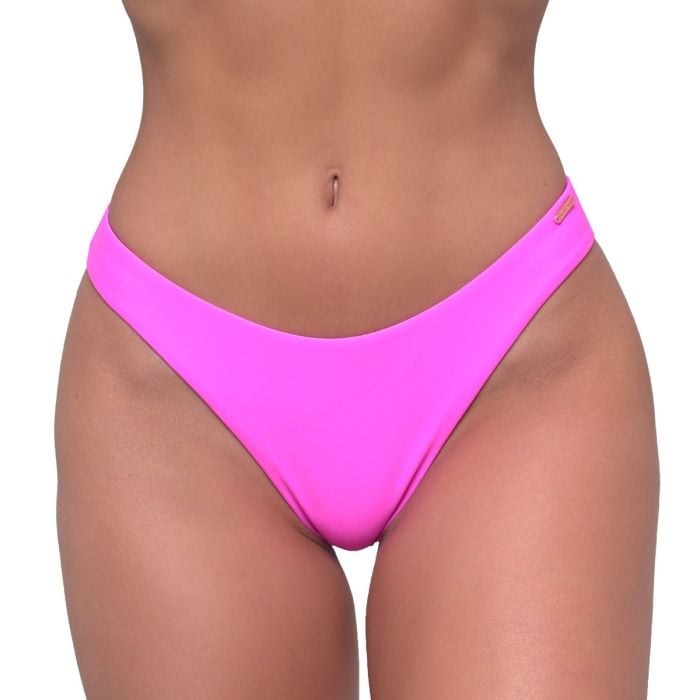 Γυναικείο Αθλητικό Bikini Bottom Pink - GymBeam XL