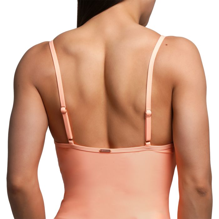 ARUBA Ολόσωμο μαγιό Peach - GymBeam M