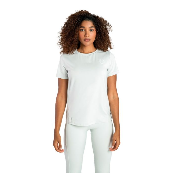 Γυναικεία Kοντομάνικη Mπλούζα Ultimate Moon Γκρι - STRIX S