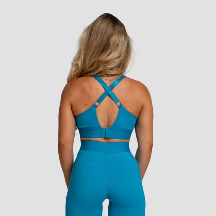 Limitless Sports Bra Aquamarine - GymBeam S