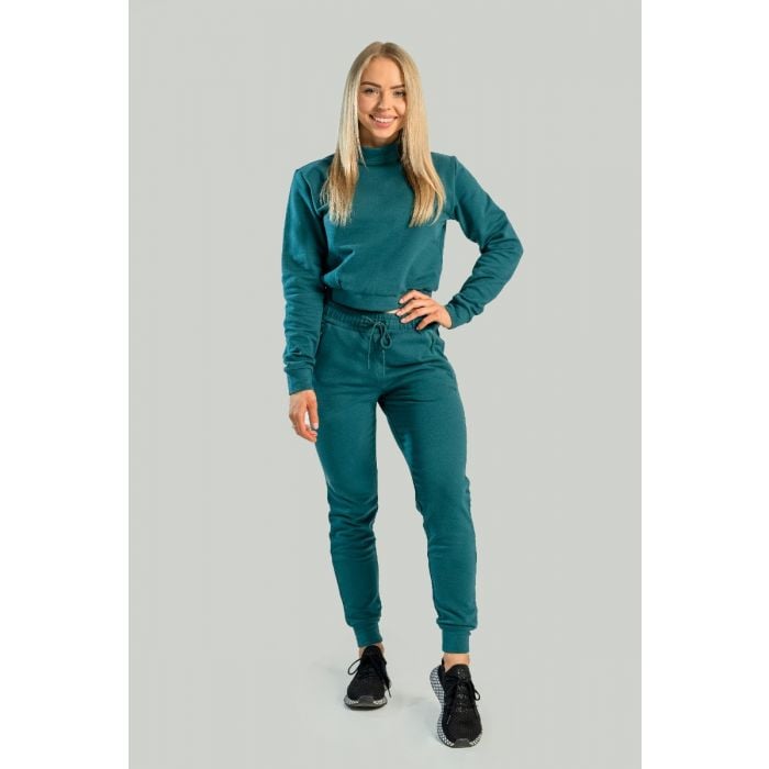 Γυναικεία Φόρμα Essential Deep Teal – STRIX L