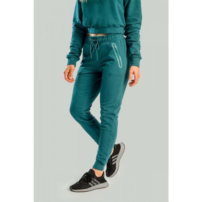 Γυναικεία Φόρμα Essential Deep Teal – STRIX L