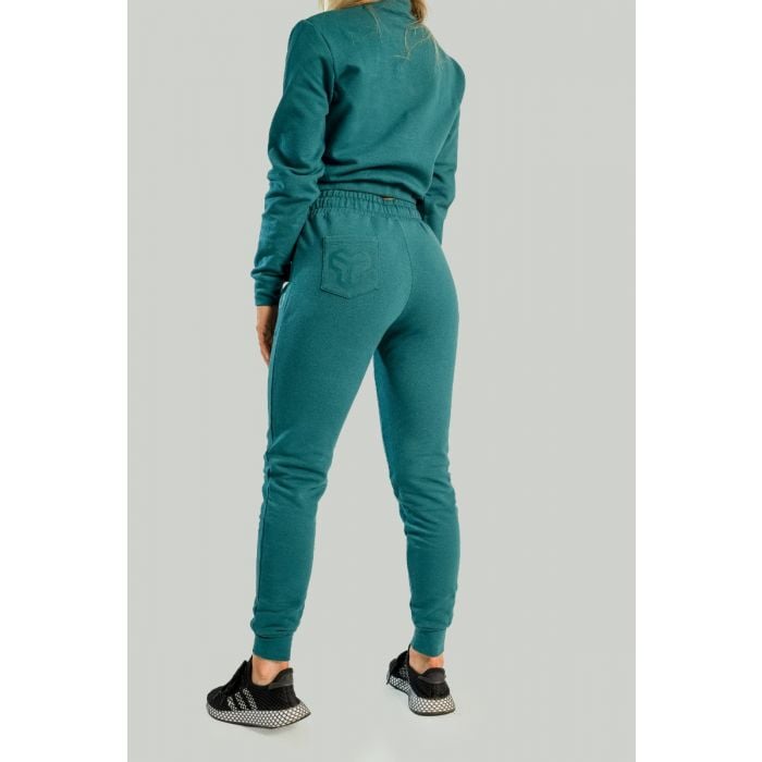 Γυναικεία Φόρμα Essential Deep Teal – STRIX L