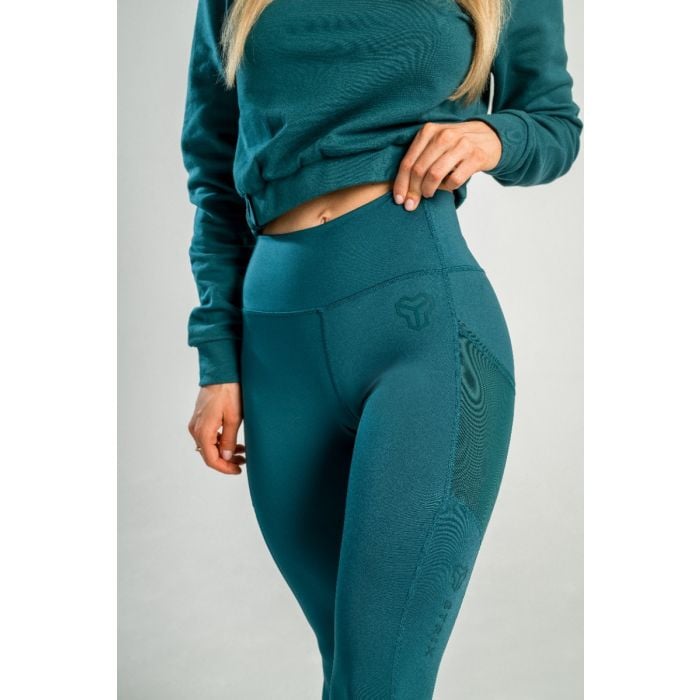Γυναικείο Κολάν Essential Deep Teal – STRIX XL