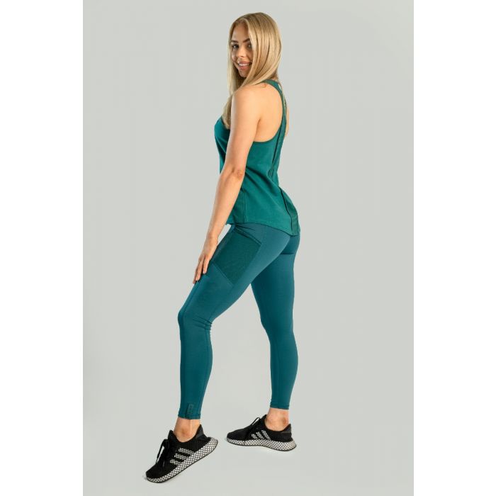 Γυναικείο Tank Top Essential Deep Teal– STRIX S