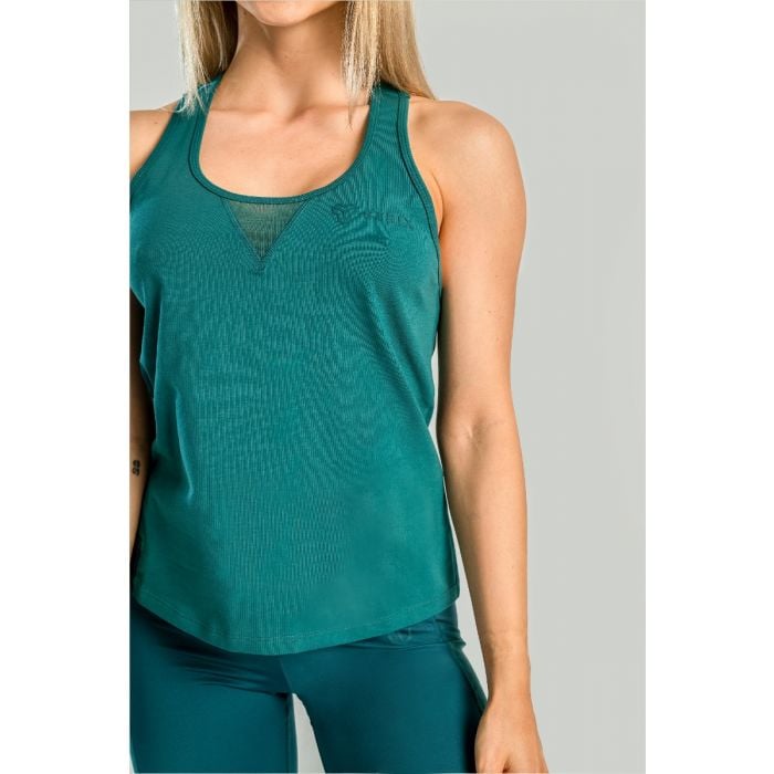 Γυναικείο Tank Top Essential Deep Teal– STRIX S