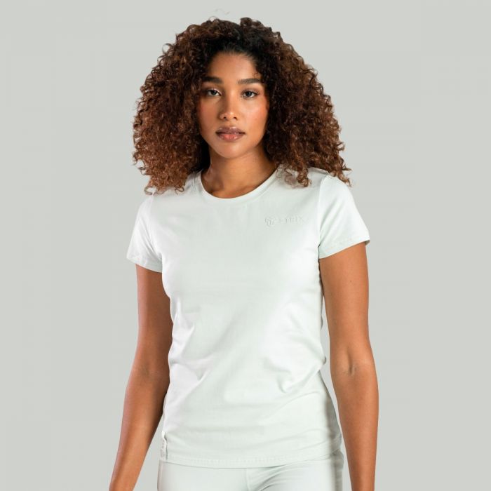 Γυναικεία Κοντομάνικη Μπλούζα Essential Moon Grey - STRIX
