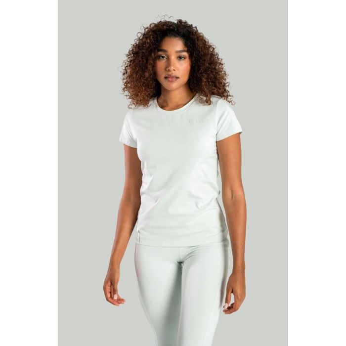 Γυναικεία Κοντομάνικη Μπλούζα Essential Moon Grey - STRIX XL