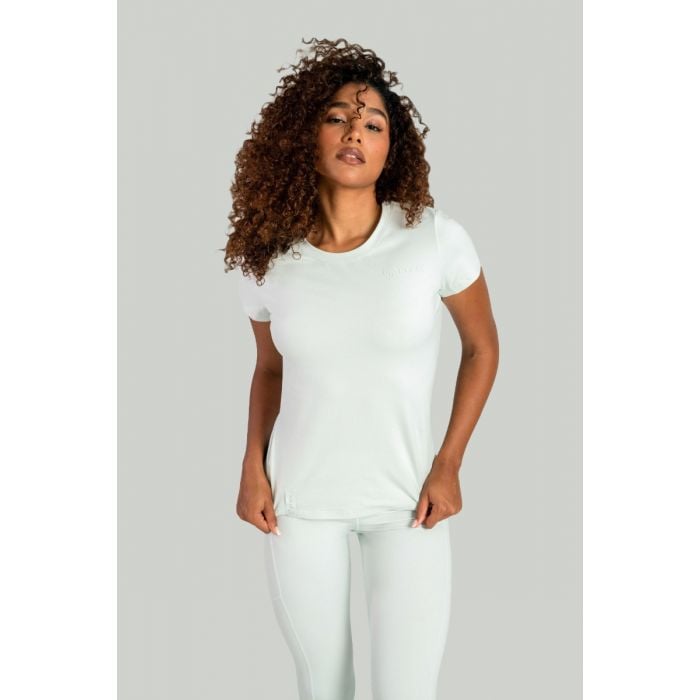 Γυναικεία Κοντομάνικη Μπλούζα Essential Moon Grey - STRIX XL