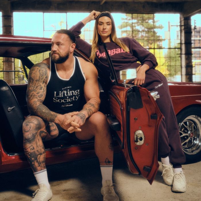 Γυναικείο Φούτερ GymBabe Eclipse - GymBeam S