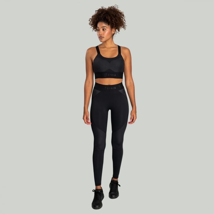 Γυναικείο Κολάν Nebula Black - STRIX XL