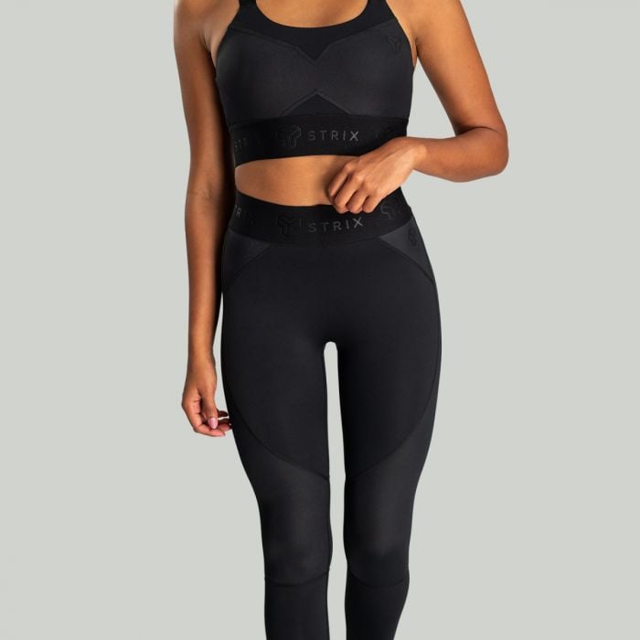 Γυναικείο Κολάν Nebula Black - STRIX XL