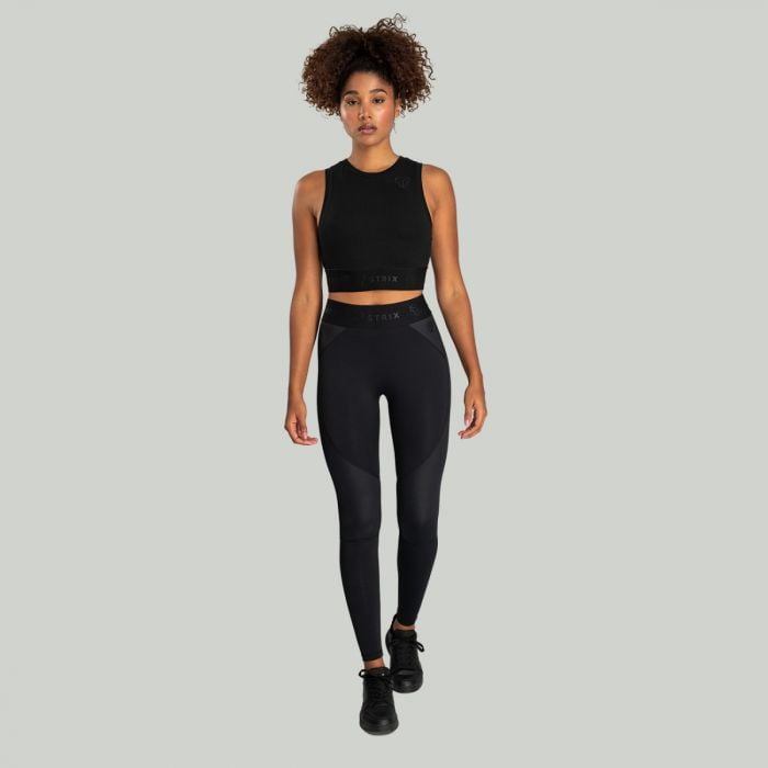 Γυναικείο Αθλητικό Τοπ Nebula Black - STRIX L