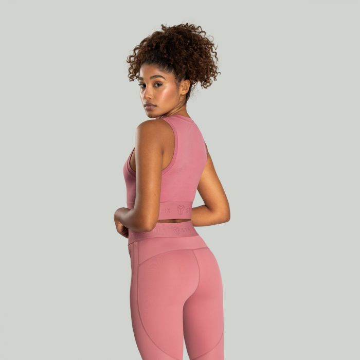 Γυναικείο Αθλητικό Τοπ Indian Red - STRIX S