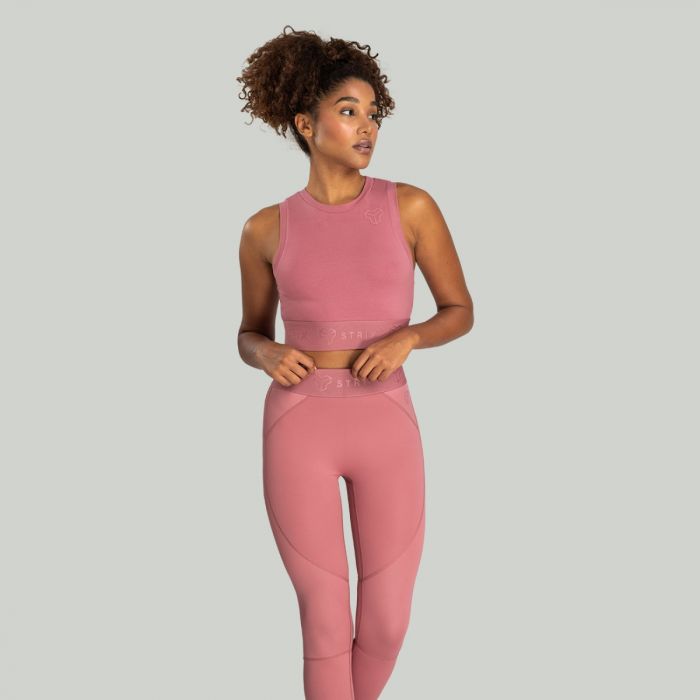 Γυναικείο Αθλητικό Τοπ Indian Red - STRIX S