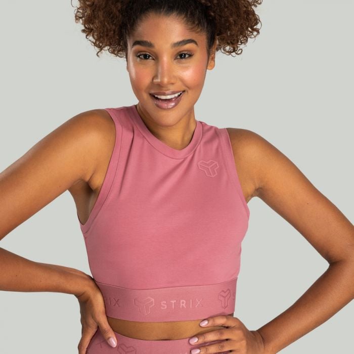 Γυναικείο Αθλητικό Τοπ Indian Red - STRIX S