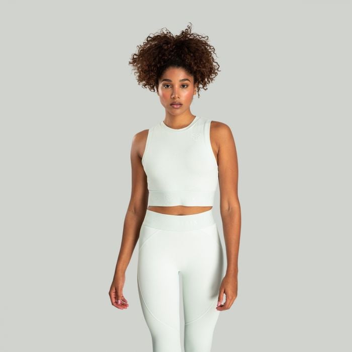 Γυναικείο Αθλητικό Τοπ Moon Grey - STRIX XS