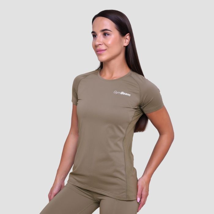 Γυναικείο Pulse Running T-Shirt Vetiver - GymBeam M