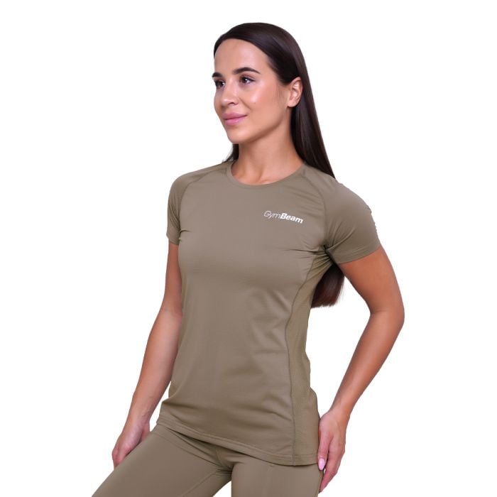 Γυναικείο Pulse Running T-Shirt Vetiver - GymBeam M