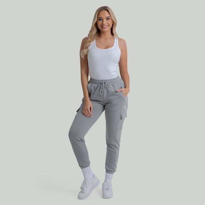 Γυναικείο Ribbed Tank Top White - STRIX M