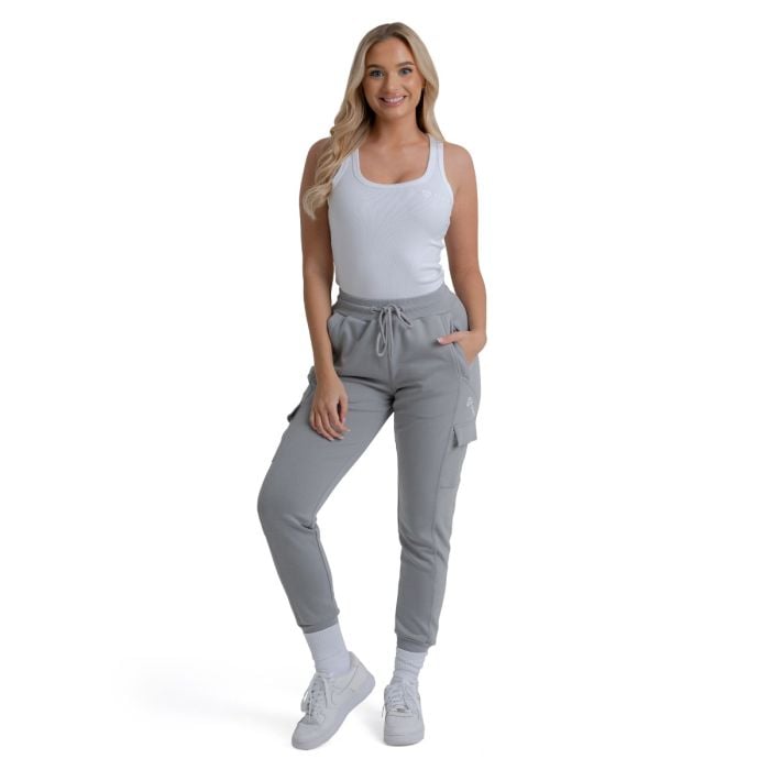 Γυναικείο Ribbed Tank Top White - STRIX M